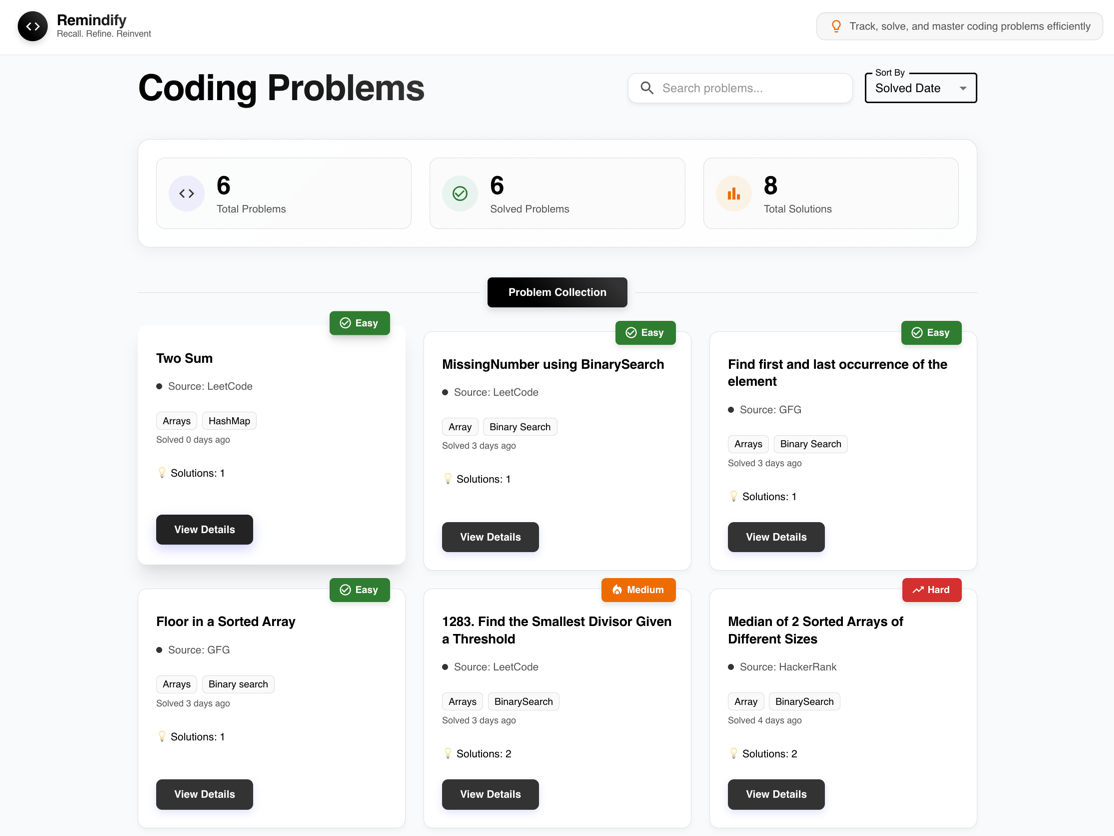Receiving spaced repetition coding flashcards
